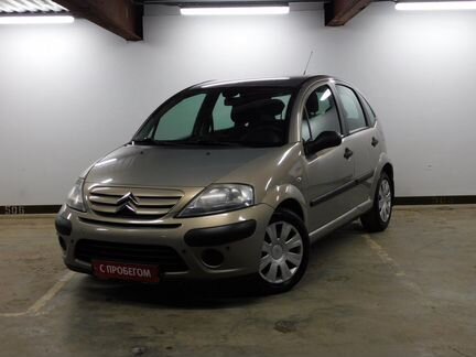 Citroen C3 1.4 МТ, 2006, 121 300 км