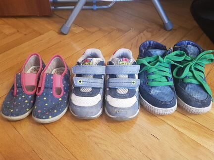 Обувь. 10 пар для мальчика