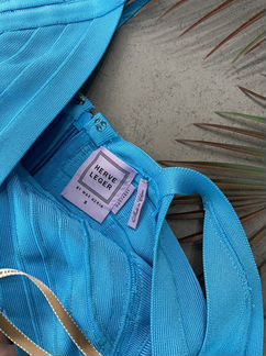 Платье herve leger оригинал бандаж