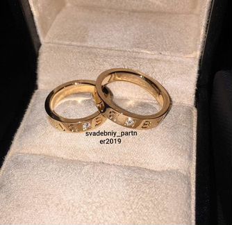 Обручальные кольца Bulgari