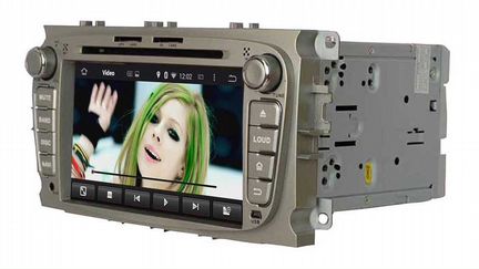 Магнитола для Ford Focus 2, Mondeo на Android 7.1