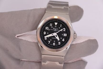 Унисекс Ball RailRoader / черные / 38мм / оригинал