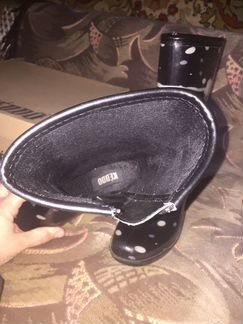 Сапоги резиновые Keddo