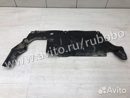 Защита двигателя Peugeot 4007 4B12 2012
