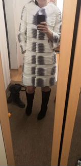 Шубка из кролика рекс