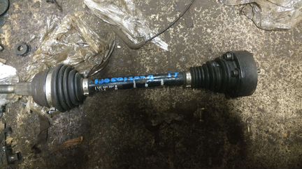 Задний правый привод на Audi TT