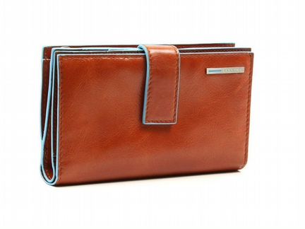 Женское портмоне Piquadro PD1353B2, рыжее