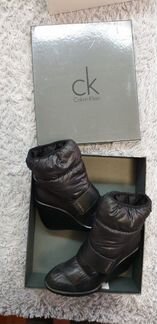 Ботинки Calvin Klein, размер 38