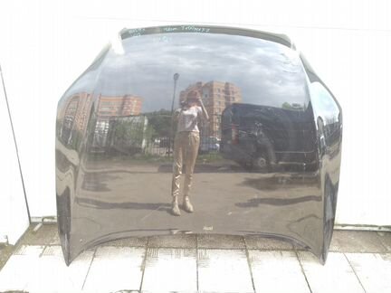 Audl Q7 4l капот