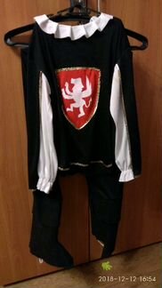 Мушкетёр карнавальный костюм