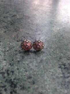 Серьги Pandora
