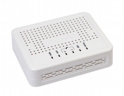 Роутер Sip VoIP-шлюз Eltex TAU-2M.IP 100M 2FXS USB