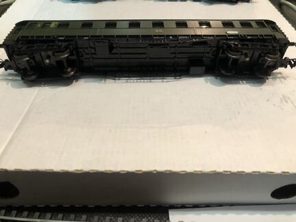 Железная дорога но Вагон 16 мм 1:87