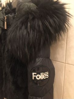 Куртка-пуховик женский