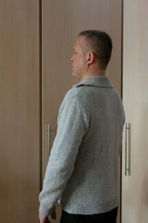 Новый кардиган мужской, кофта р 50-52
