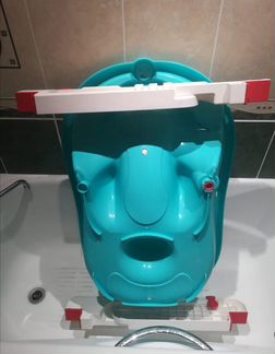 Ванночка Baby Ok Onda Evolution с подставкой