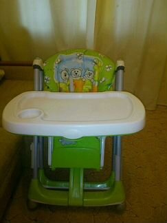 Стульчик Peg- Perego отличное состояние