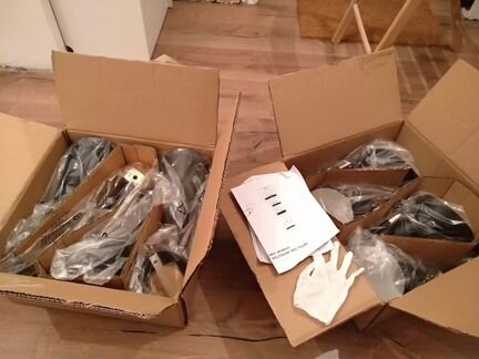 Люстра лофт 7 рожков Италия