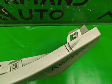 Накладка бампера передняя Renault Kaptur 2016