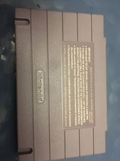 Картридж для super nintendo