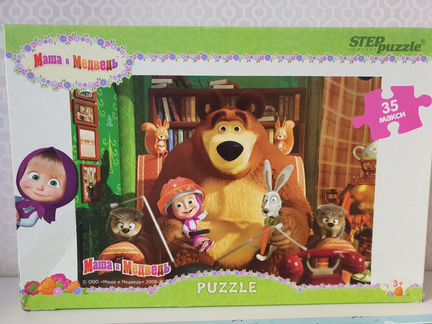 Пазлы (большие детали)