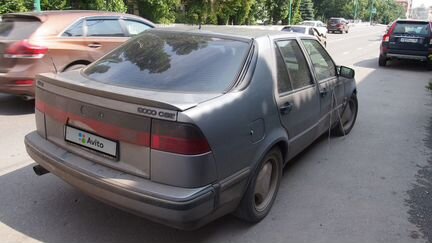 Saab 9000 2.0 МТ, 1997, битый, 300 000 км