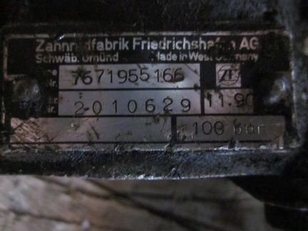 Насос гур для Фольксваген лт28 2.4 DW