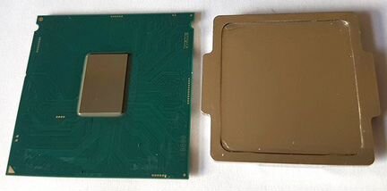 Скальпирование процессора Intel