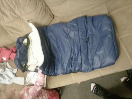 Детский зимний конверт