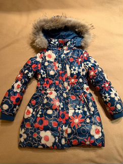 Детский пуховик