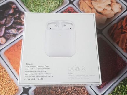 Airpods 2 с беспроводной зарядкой обмен iPad / min