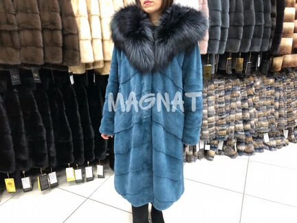 Шуба норковая