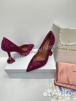 Туфли амина муадди фуксия