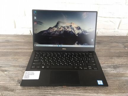 Ноутбук тонкий ультрабук dell новый