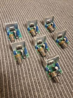 Усилитель звука TDA7297 2х15W