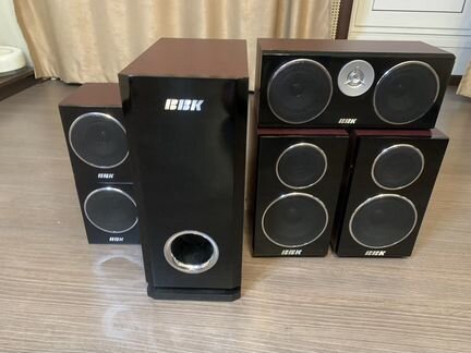 DVD домашний кинотеатр BBK dk1440si