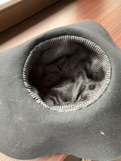 Шляпа женская, фетр