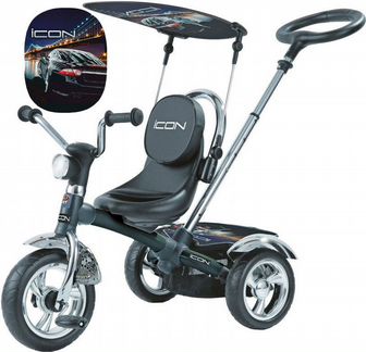 Велосипед Icon 4 RT original black mat car
