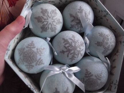 Новые новогодние шары