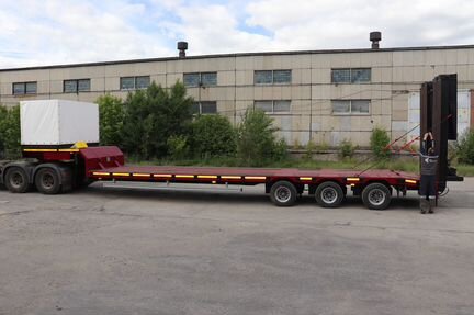 Низкорамный трал Bitter 40т, Гидротрапы