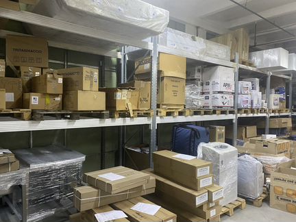 Облучатель бактерицидный передвижной Азов обпе-450