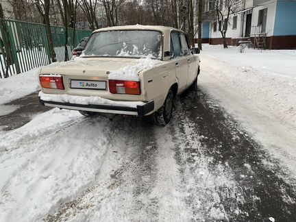 ВАЗ 2105 1.6 МТ, 1996, 84 000 км