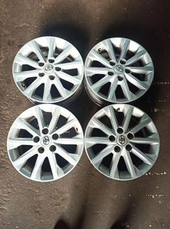 Диски бу оригинал R16 P на Toyota