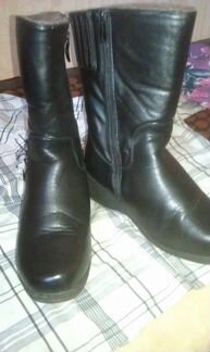 Сапоги зимние женские
