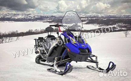 Снегоход Stels captain 150 L удлиненная гусеница