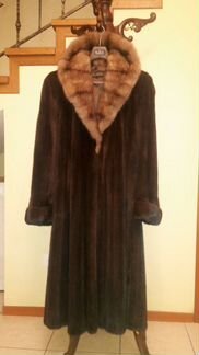 Шуба норковая Romagna Furs