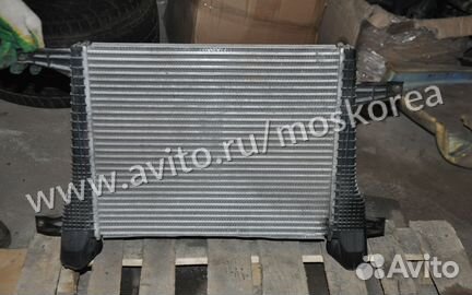 Радиатор интеркулера Chevrolet Captiva С140