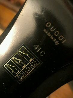 Ботильоны gucci