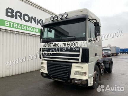 Кабина Daf 95 XF 2002 spacecab