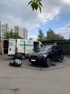 Мобильный (выездной) шиномонтаж 24 часа